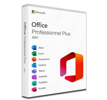 Microsoft Office 2021 Professionnel Plus (activation en ligne)